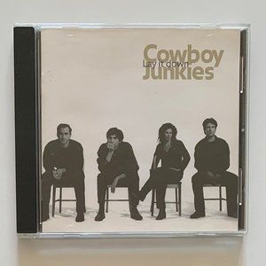 Cowboy Junkies - Lay it Down (CD, 1996, Geffen Records)